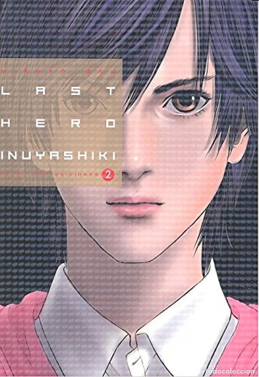 Livres: LAST HERO INUYASHIKI - OKU, HIROYA