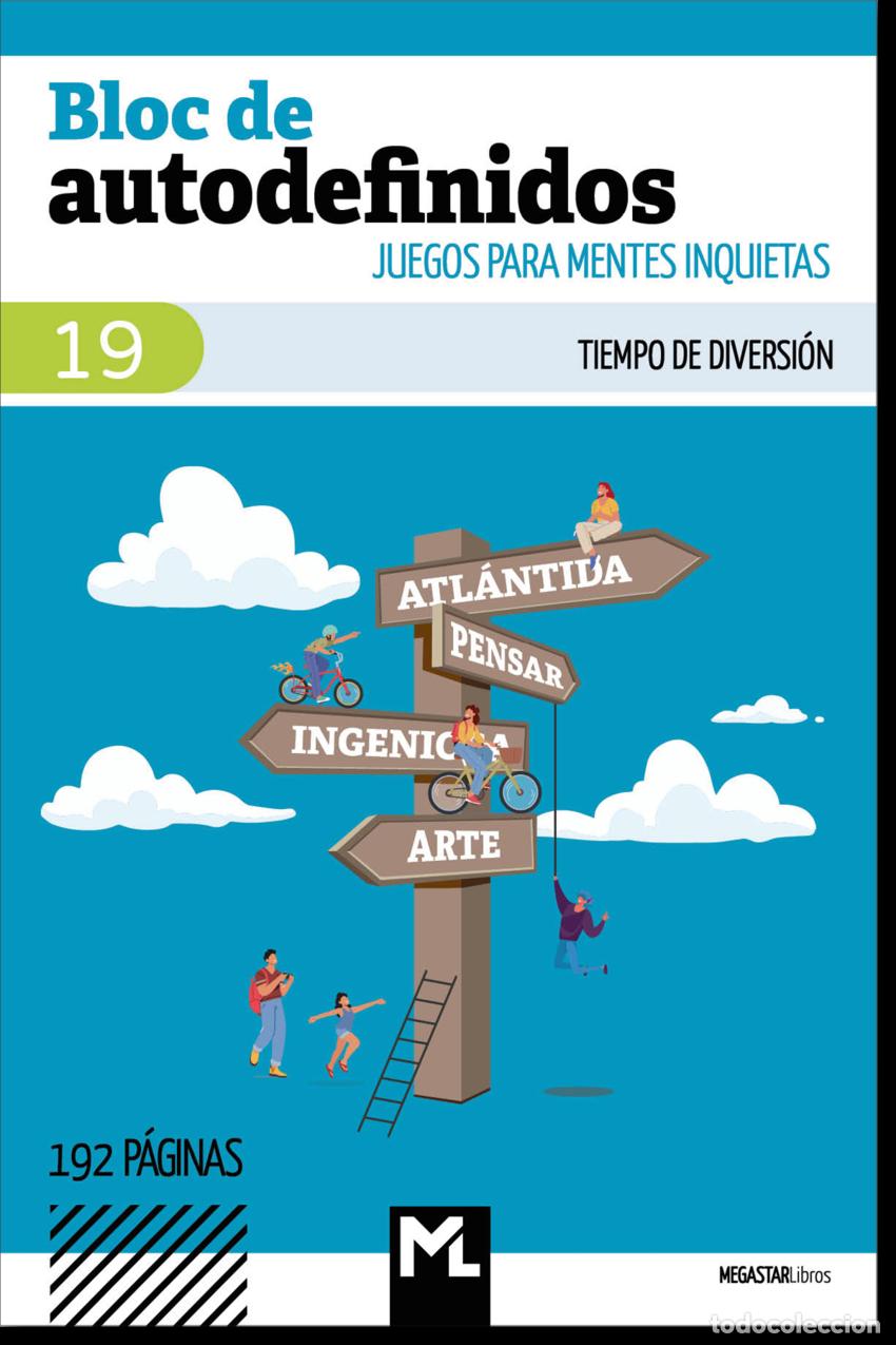 books: BLOC DE AUTODEFINIDOS 19 - VV AA