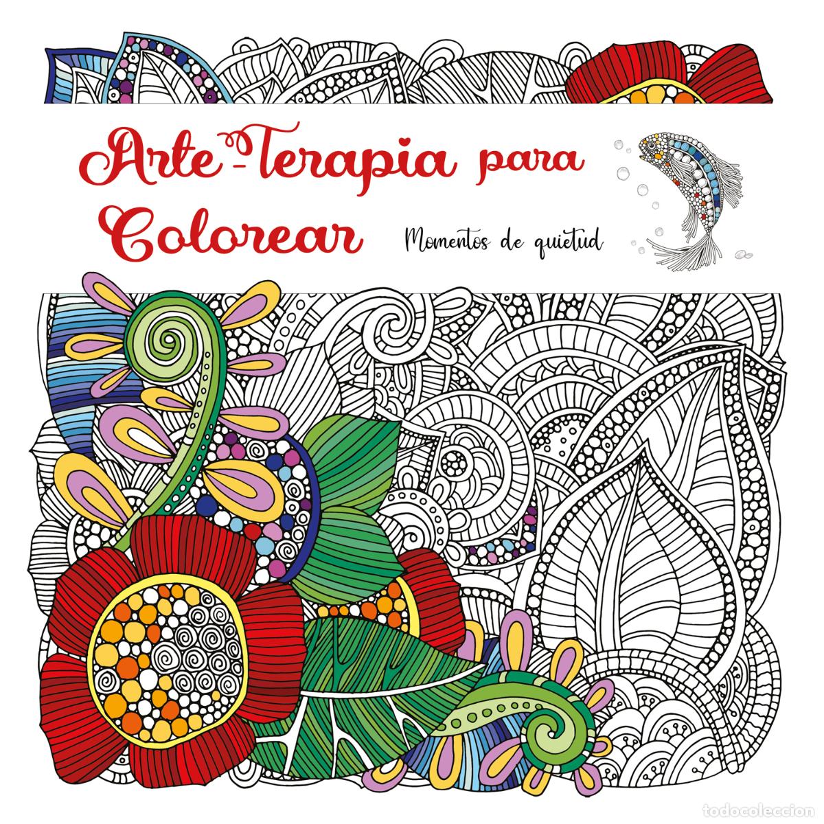 books: ARTE-TERAPIA PARA COLOREAR - VV AA