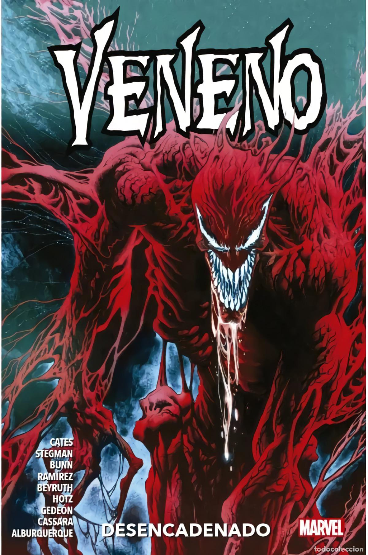 Livres: MARVEL PREMIERE VENENO 4. DESENCADENADO - KYLE HOTZ