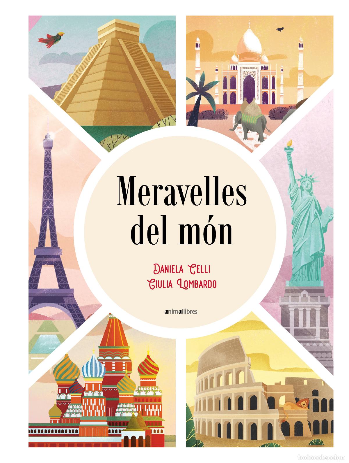 Livres: MERAVELLES DEL M&Oacute;N - Infantil/Juvenil, interes general: conocimientos generales y datos de interes