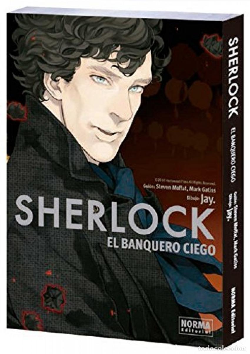 Livres: SHERLOCK - Moffat...