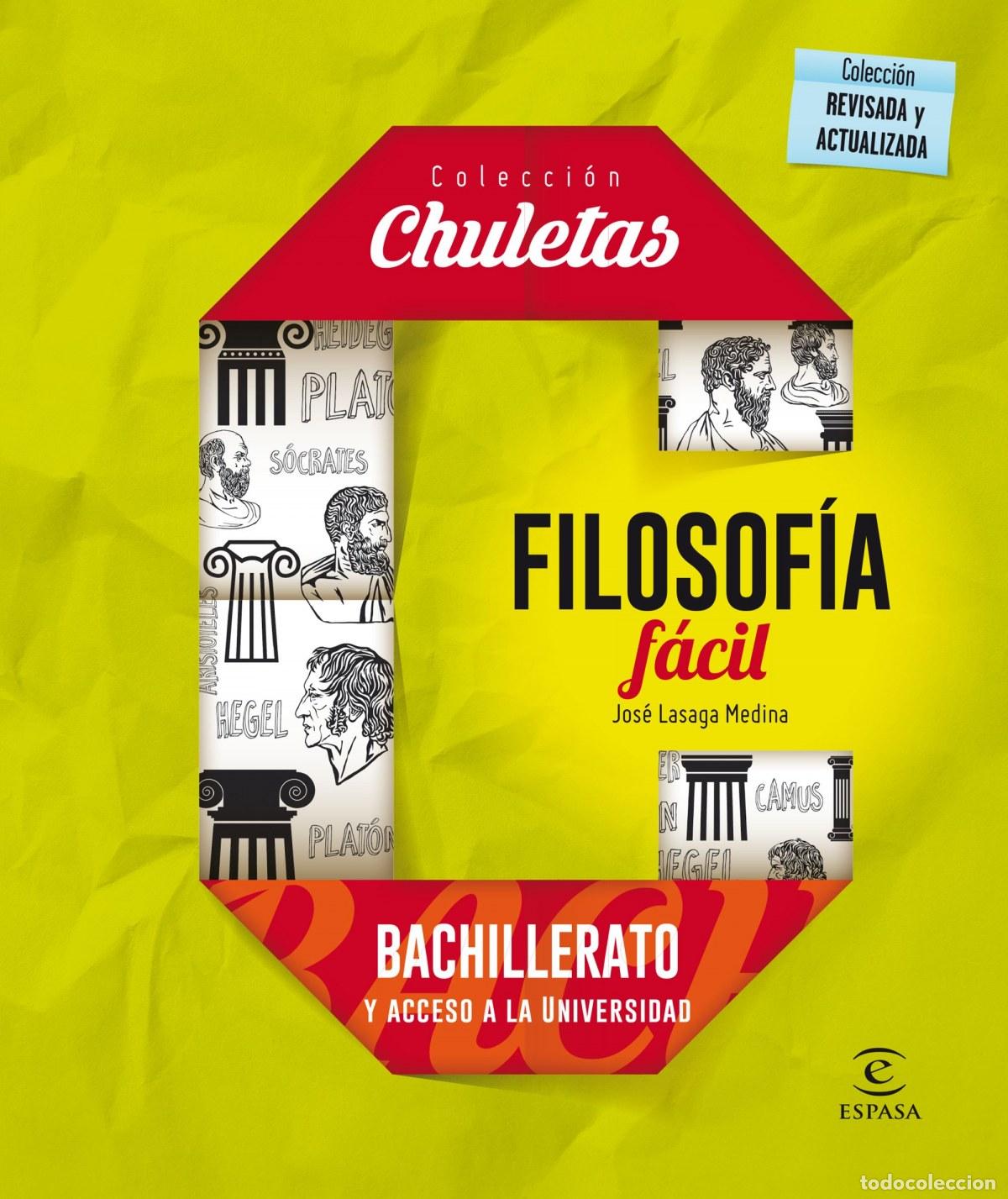 Livres: FILOSOF&Iacute;A F&Aacute;CIL PARA BACHILLERATO - LASAGA MEDINA, JOSE