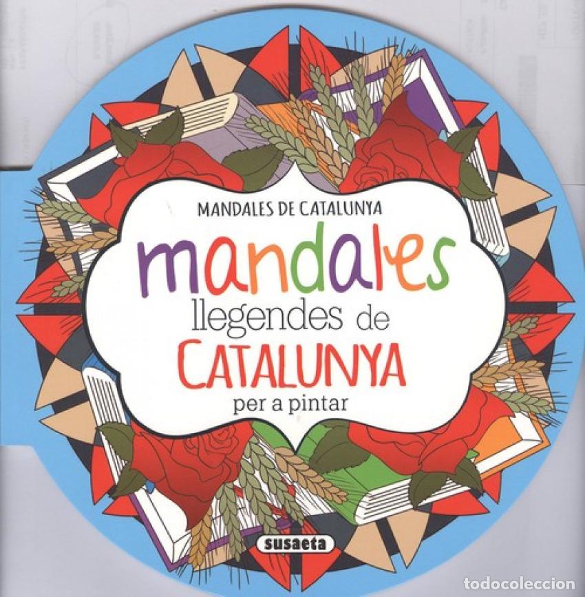 Livres: MANDALES LEGENDES DE CATA&Ntilde;UNYA PER PINTAR - Libros y ''packs'' infantiles interactivos y de activida