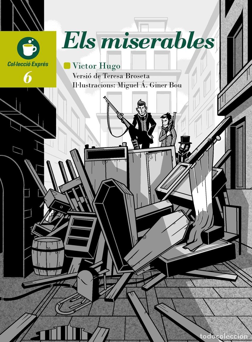 Libri: ELS MISERABLES - Victor Hugo