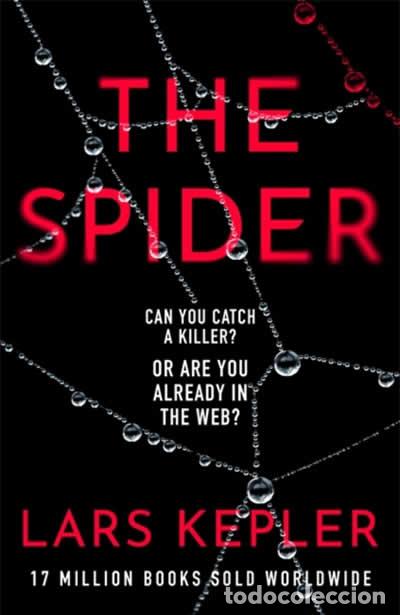 Libri: THE SPIDER - Kepler, Lars