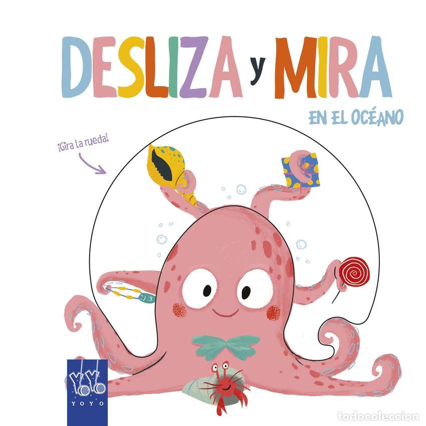 Libri: EN EL OCEANO - Cuadernos y kits interactivos y de actividades para ninos y ninas