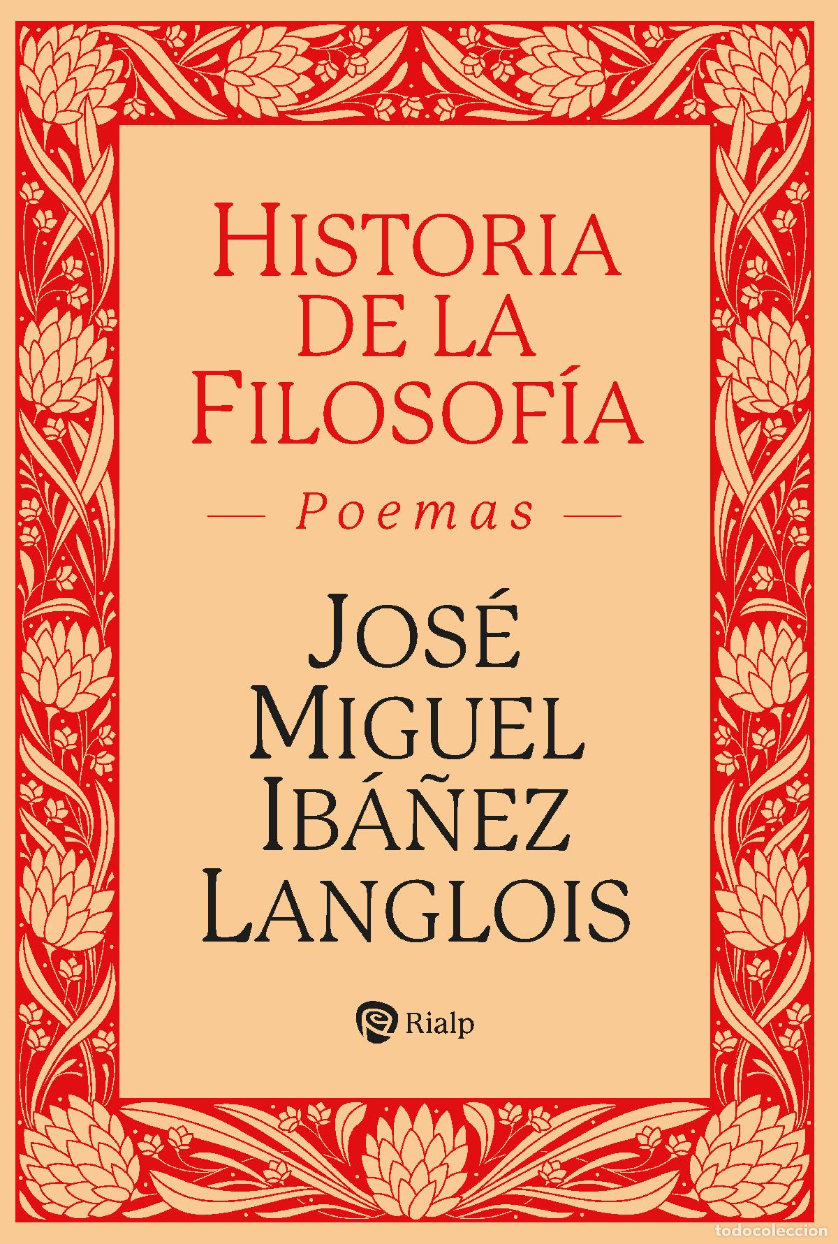 Libri: HISTORIA DE LA FILOSOFIA - IBA&Ntilde;EZ LANGLOIS, JOSE MIGUEL