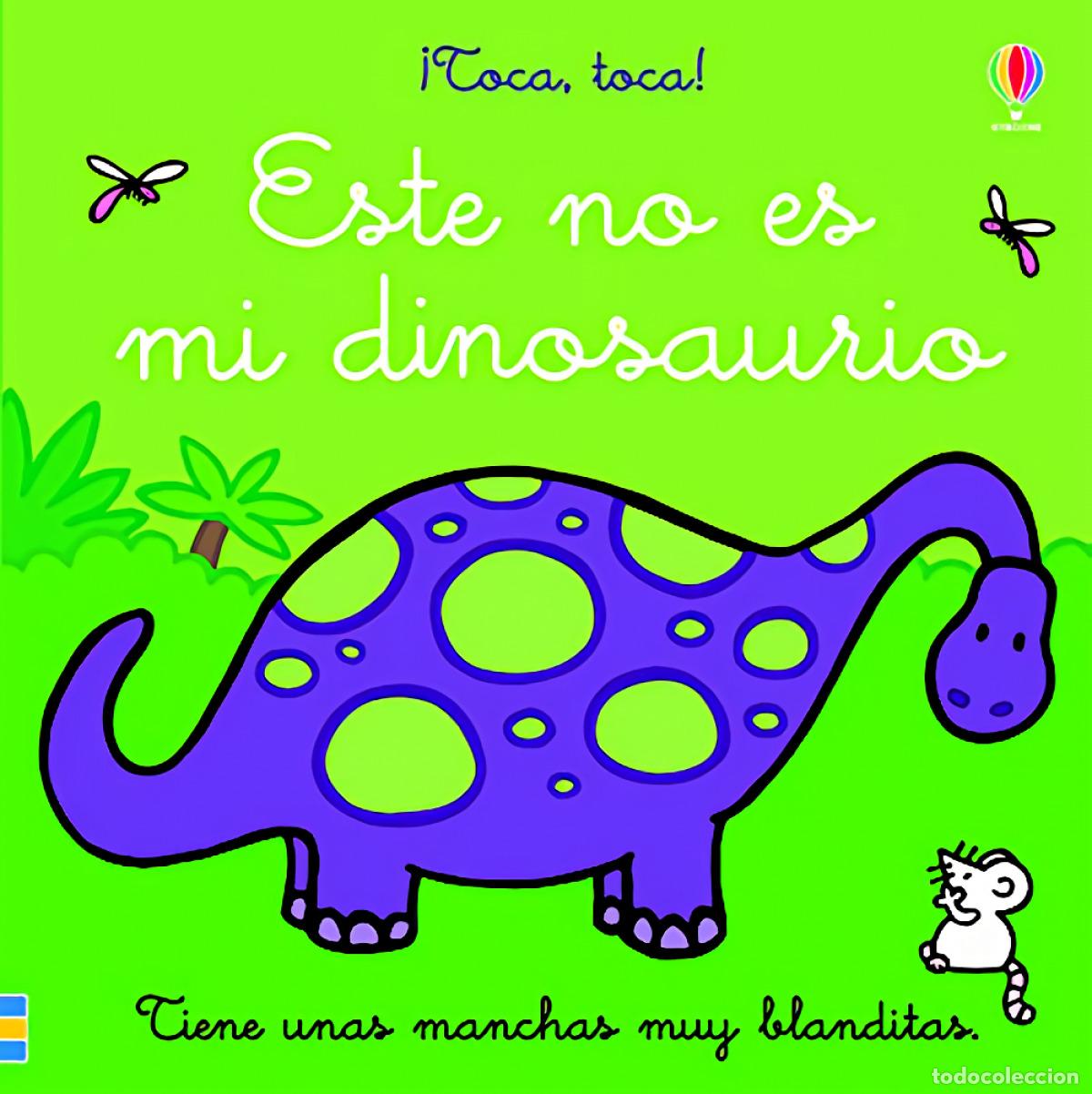 Libros: ESTE NO ES MI DINOSAURIO - VV AA