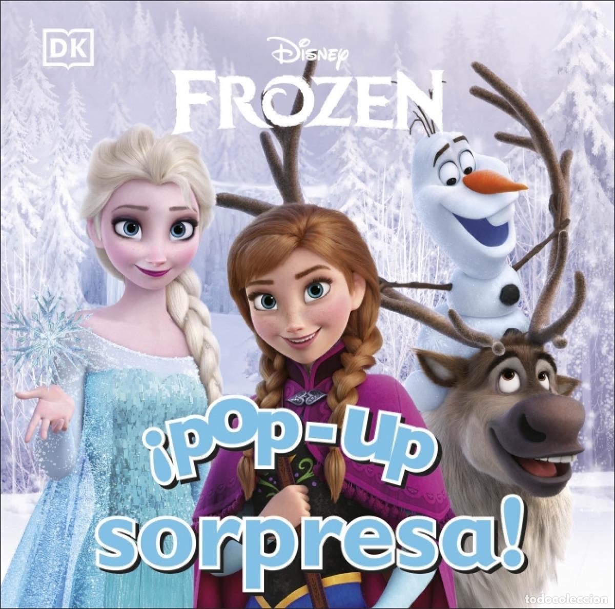 Livres: FROZEN - Espanol/Castellano
