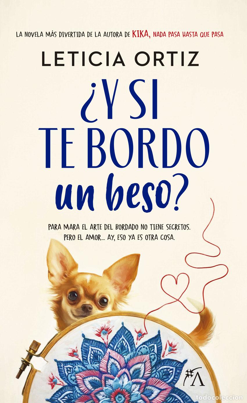 Livres: Y SI TE BORDO UN BESO? - ORTIZ, LETICIA