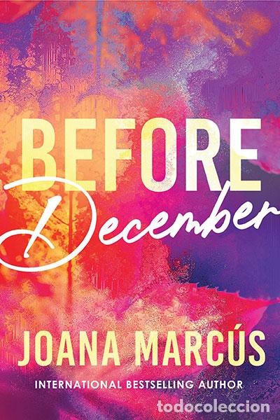 Livres: BEFORE DECEMBER - MARCUS, JOANA