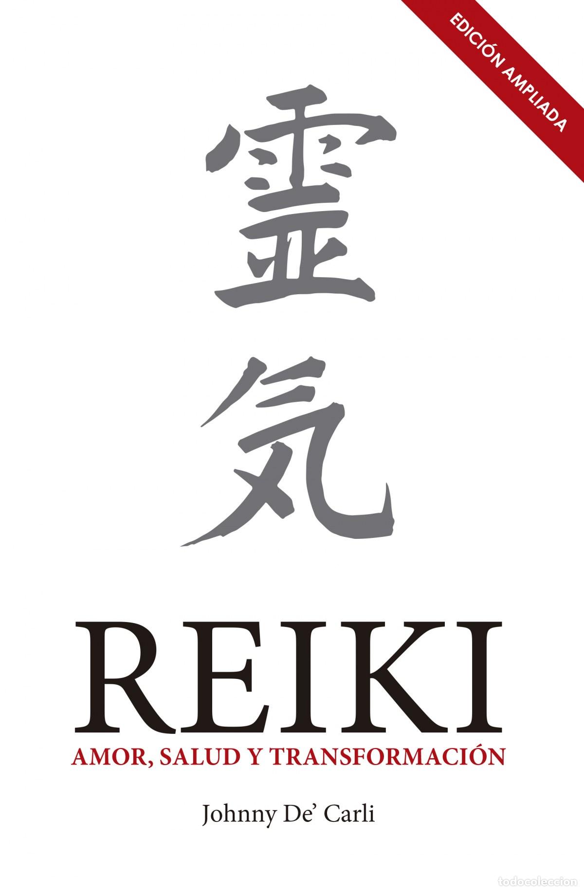 Livres: REIKI - De&acute; Carli, Johnny