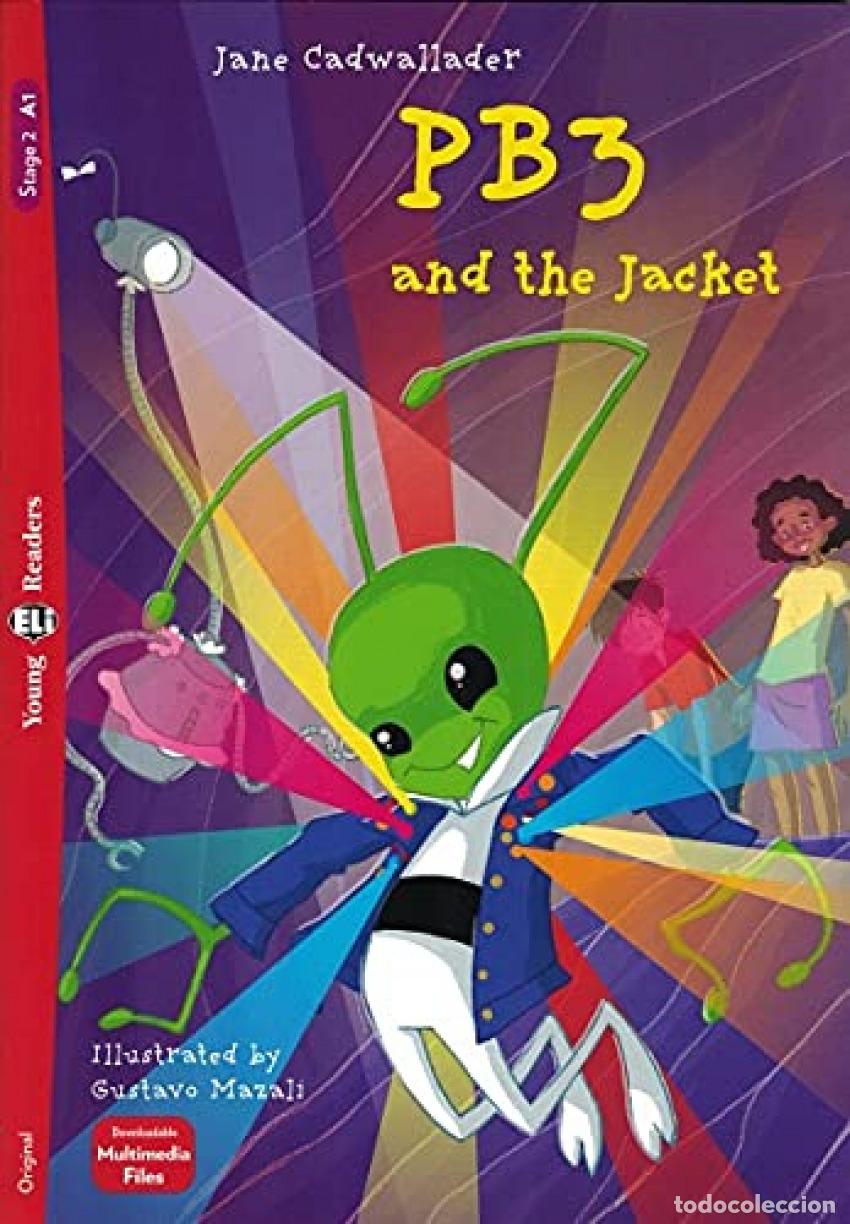 Libros: PB3 AND THE JACKET - CADWALLADER, JANE