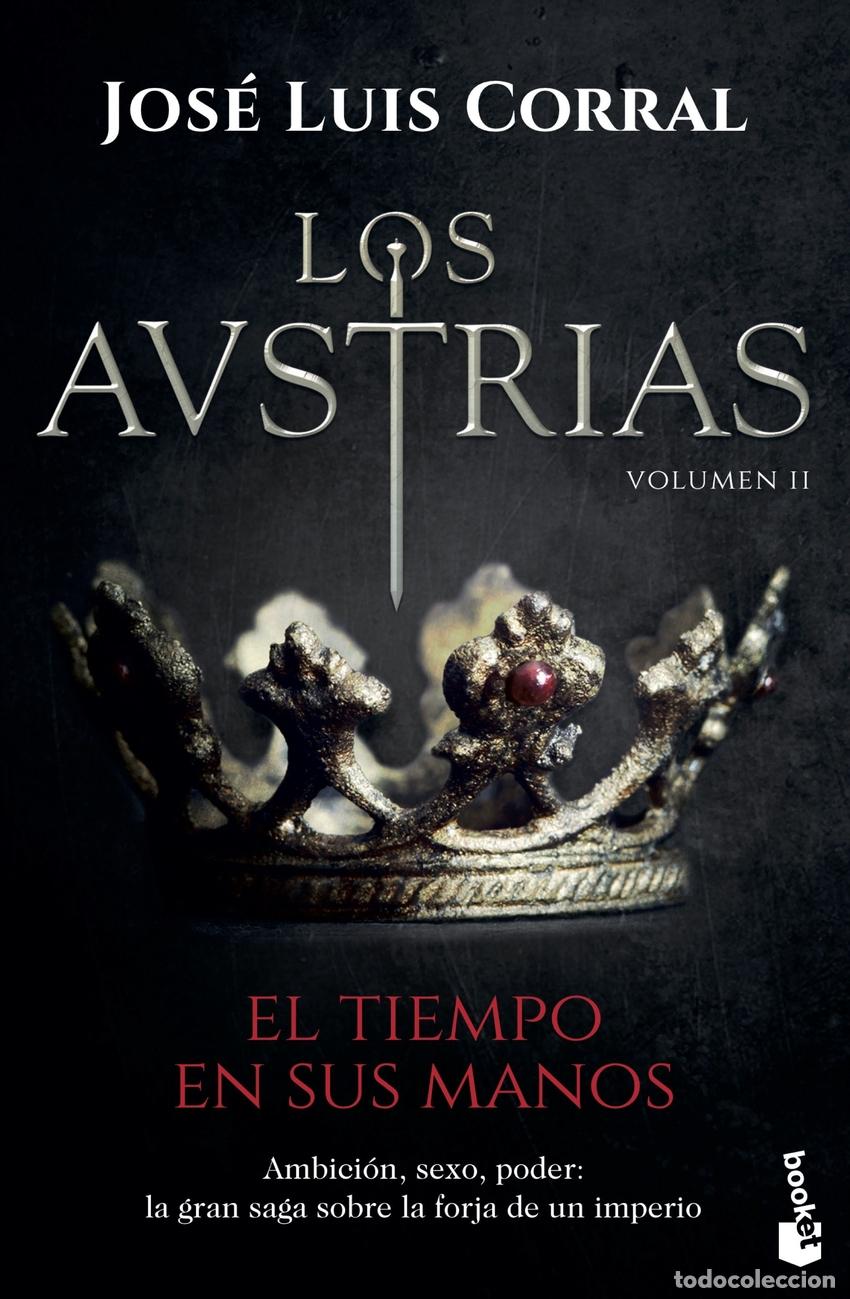 books: EL TIEMPO EN SUS MANOS - Corral, Jose Luis