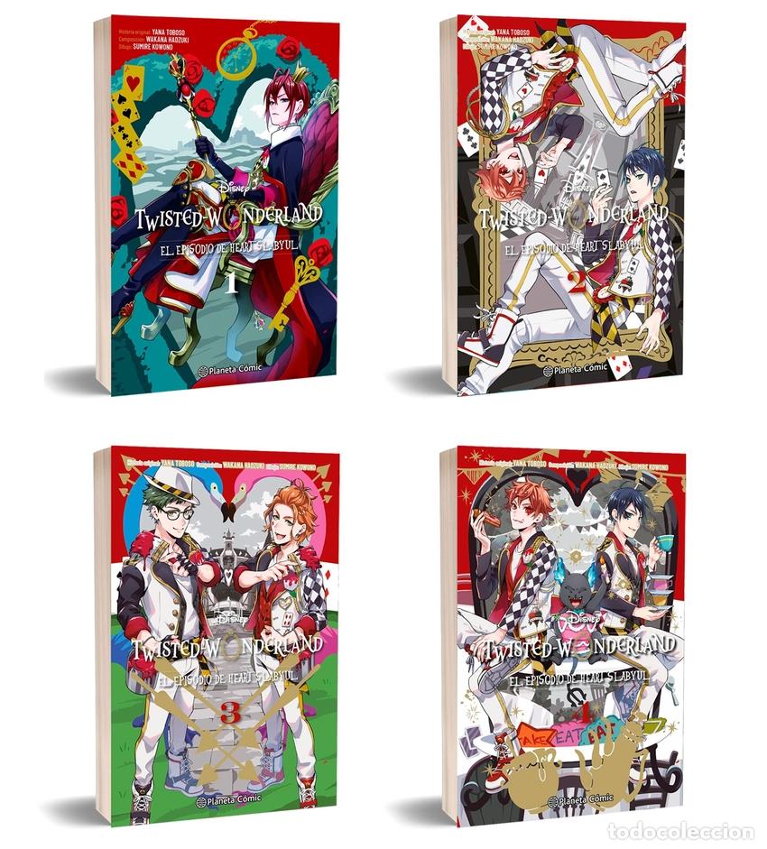 books: ESTUCHE TWISTED WONDERLAND - Toboso, Yana