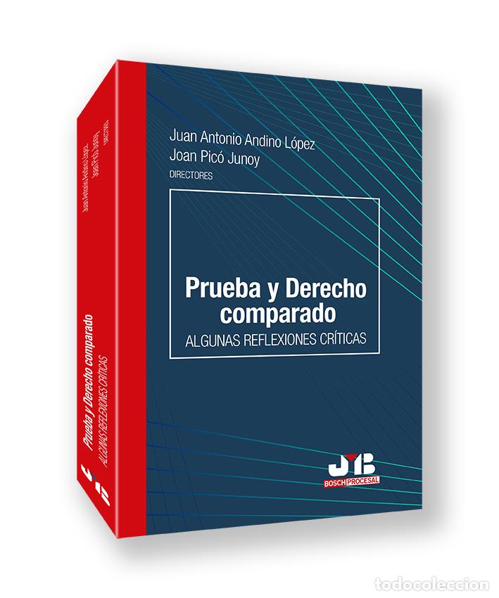 books: PRUEBA Y DERECHO COMPARADO - Andino L&oacute;pez, Juan Antonio
