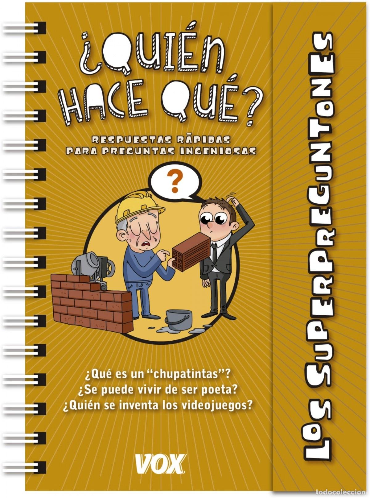 books: LOS SUPERPREGUNTONES - Infantil, juvenil y educativo