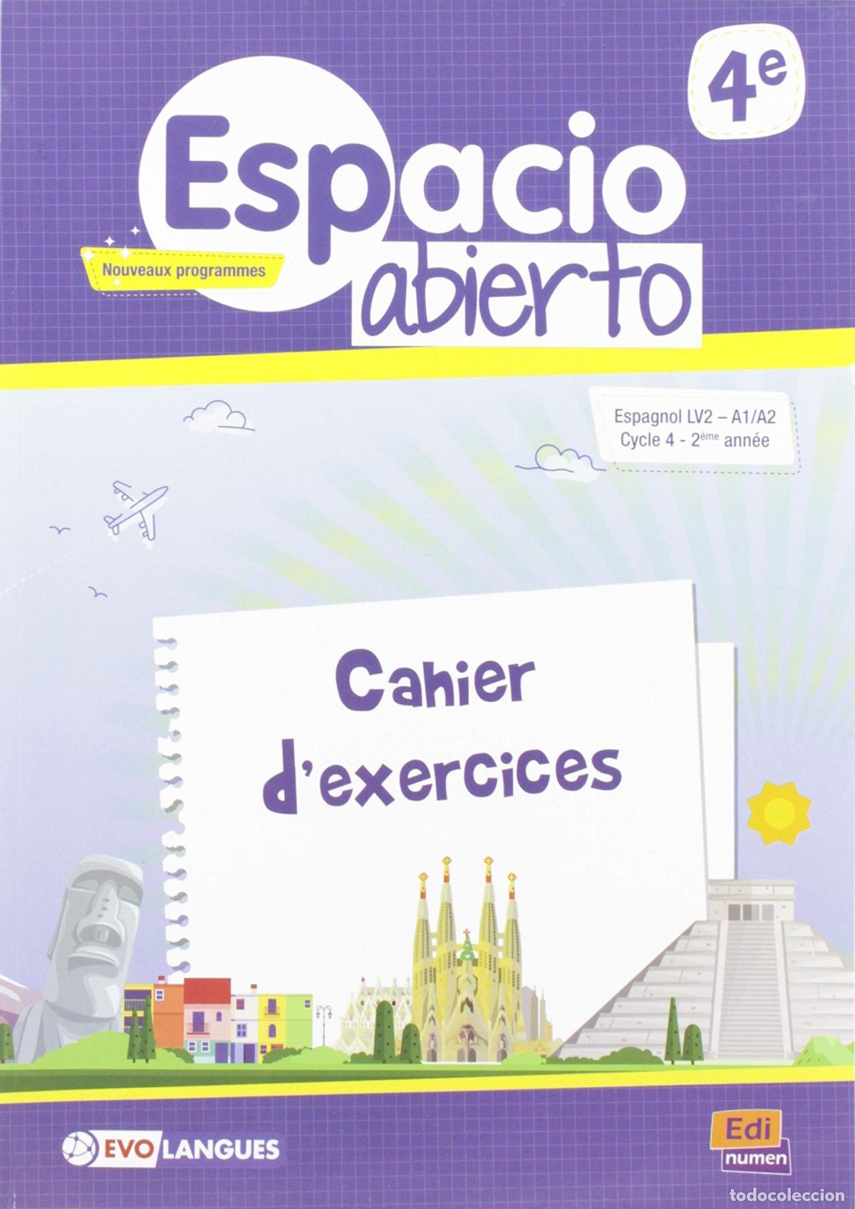 books: ESPACIO ABIERTO EJERCICIO 4 - Ensenanza y aprendizaje de lenguas