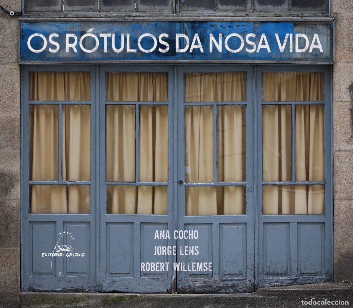 books: OS R&Oacute;TULOS DA NOSA VIDA - Ana Cocho