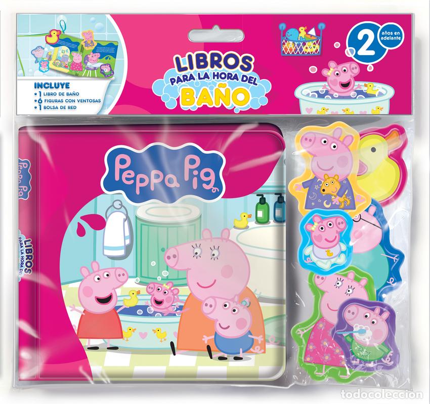 Libros: PEPPA PIG (LIBRO BA&Ntilde;O) - Varios autores