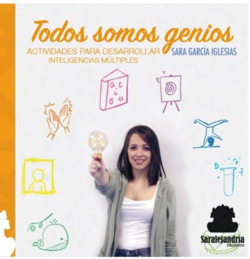 B&uuml;cher: TODOS SOMOS GENIOS - Garc&iacute;a Iglesias, Sara