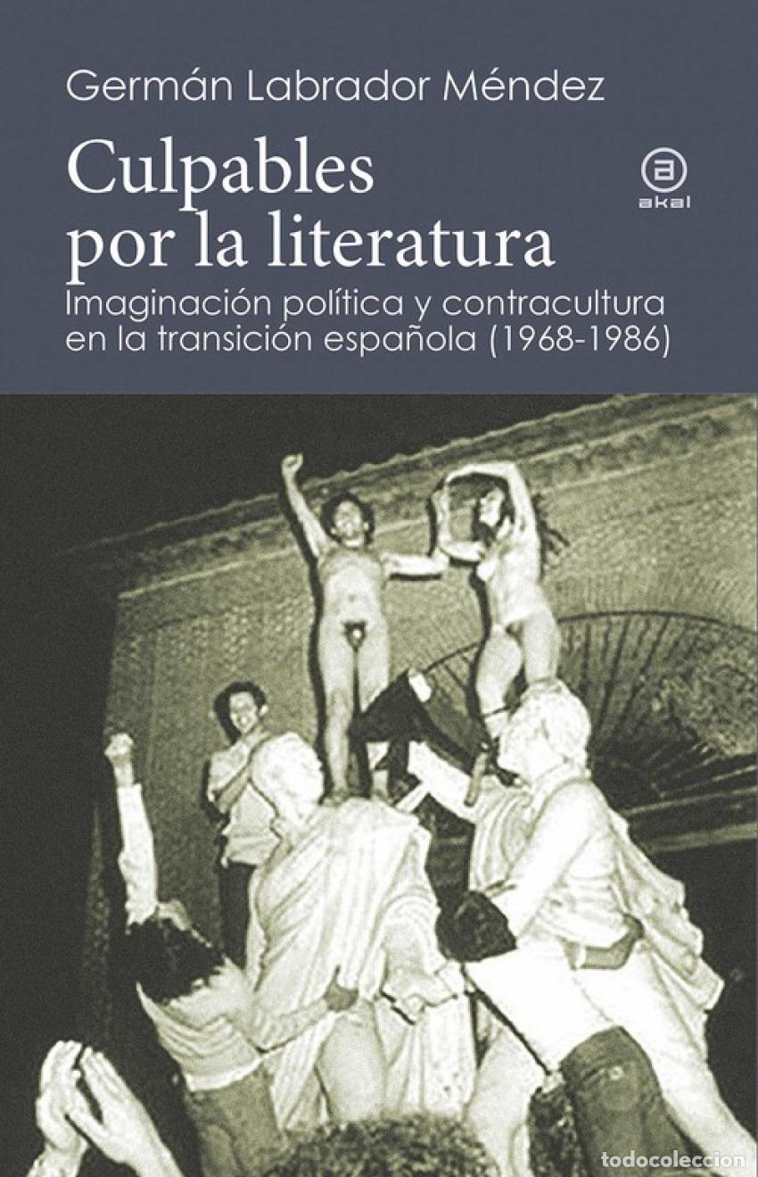 Libri: CULPABLES POR LA LITERATURA - Labradir N&eacute;ndez, Germ&aacute;n