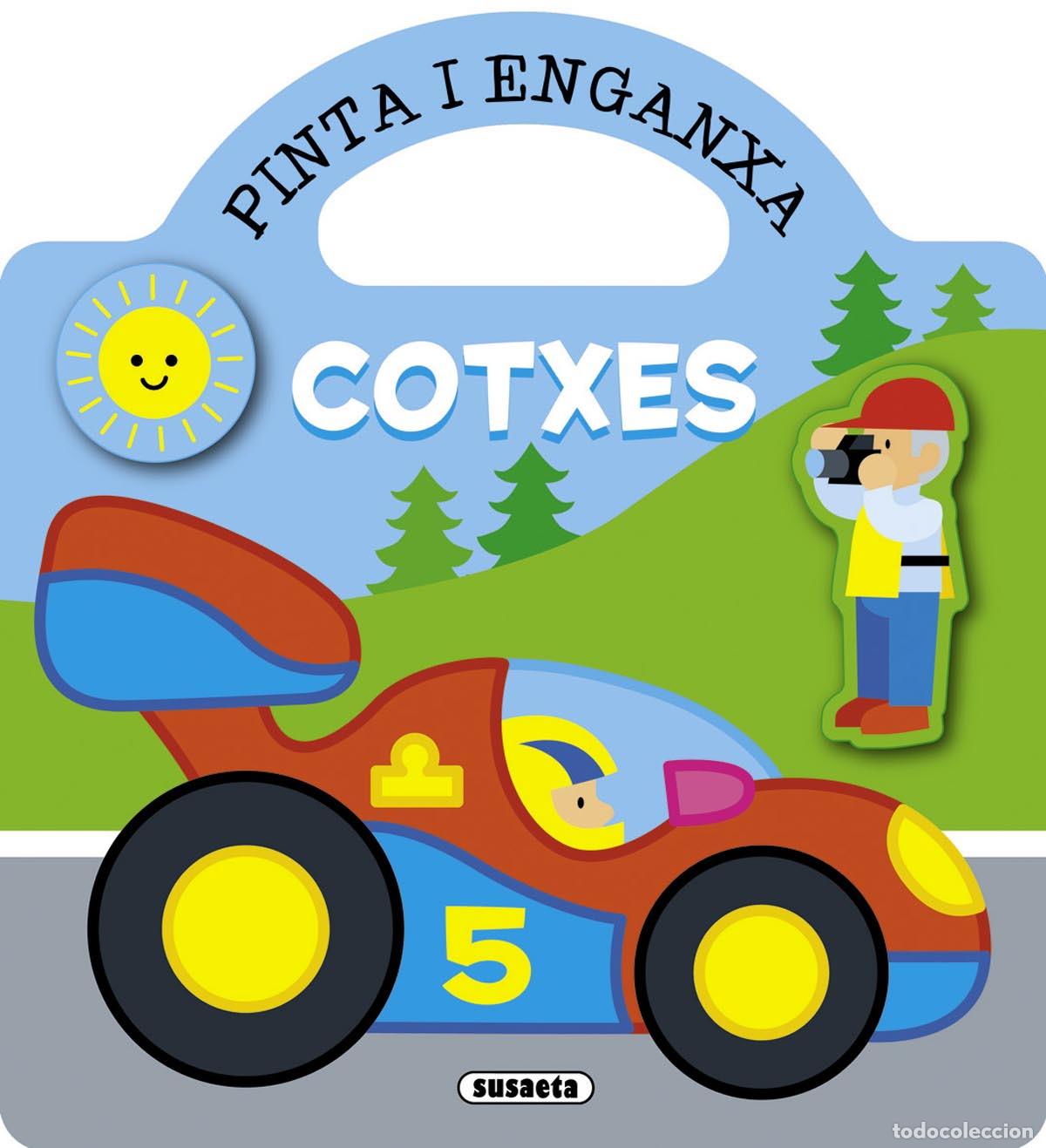 Libri: COTXES (PINTA I ENGANXA) - Busquets, Jordi