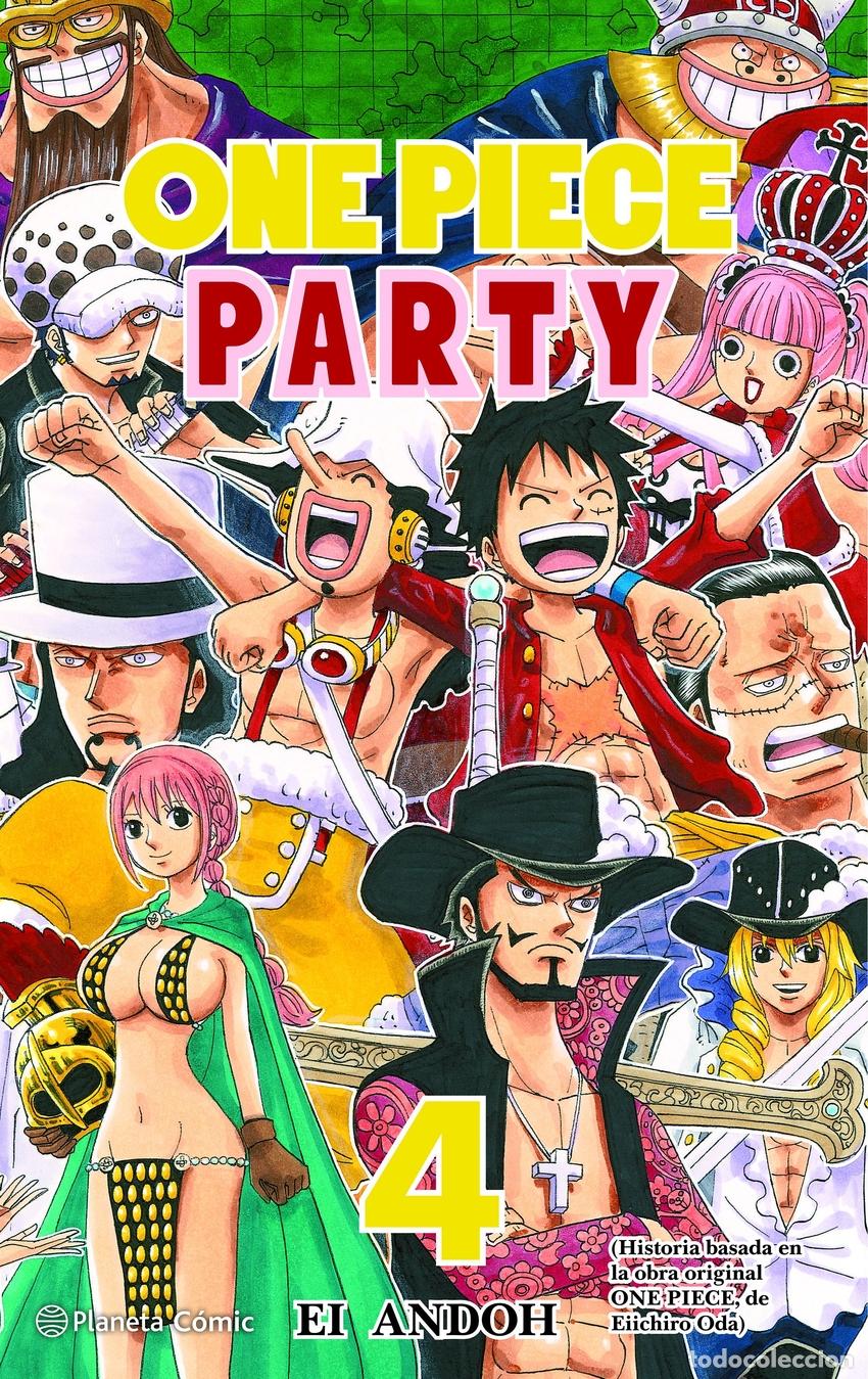 Libri: ONE PIECE PARTY N&ordm; 04 - Oda, Eiichiro