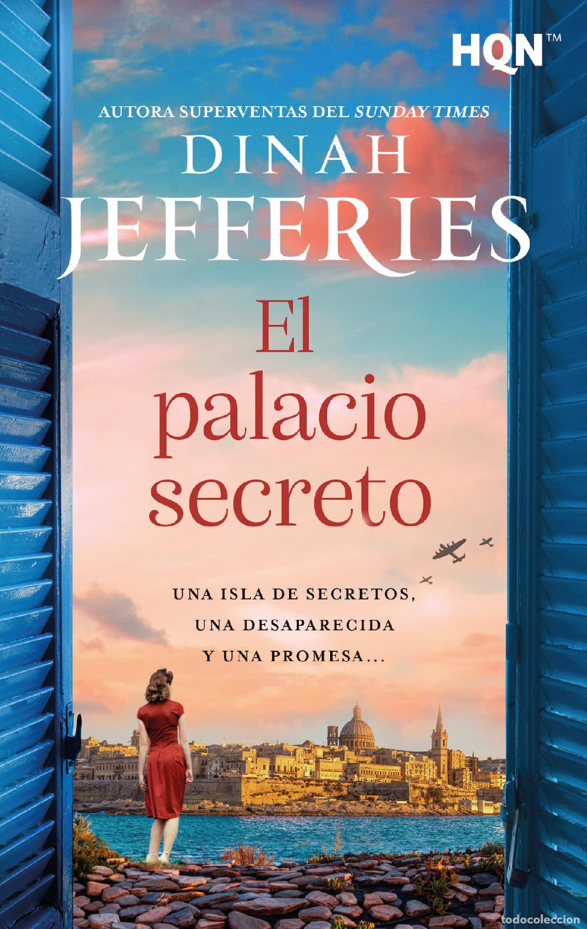 Libri: EL PALACIO SECRETO - Jefferies, Dinah