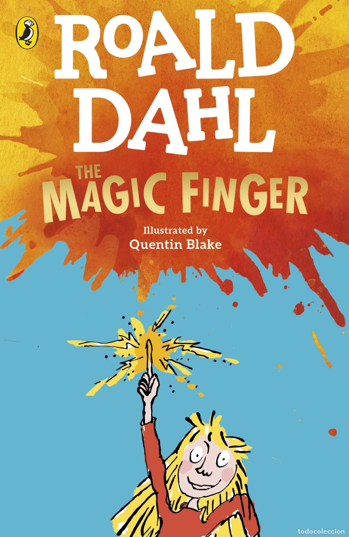 Libri: THE MAGIC FINGER - Dahl, Roald