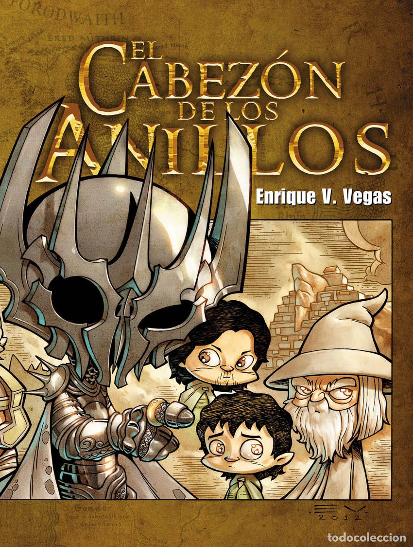 Libri: CABEZ&Oacute;N DE LOS ANILLOS - Vegas, Enrique