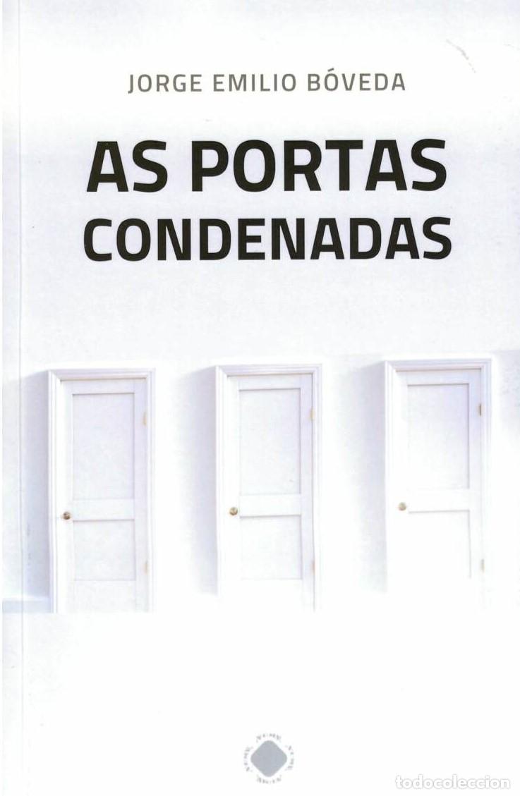 Libri: AS PORTAS CONDENADAS - B&oacute;veda, Jorge Emilio