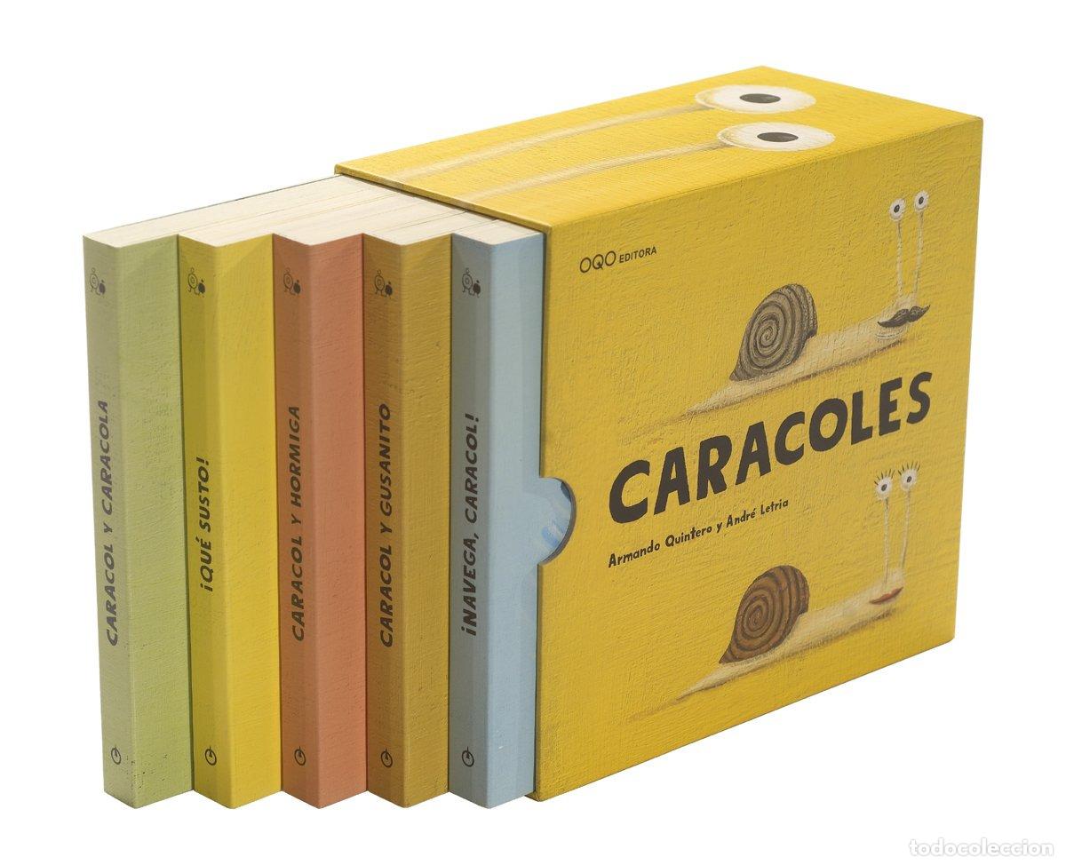 Libri: CAJA CARACOLES - Quintero, Armando