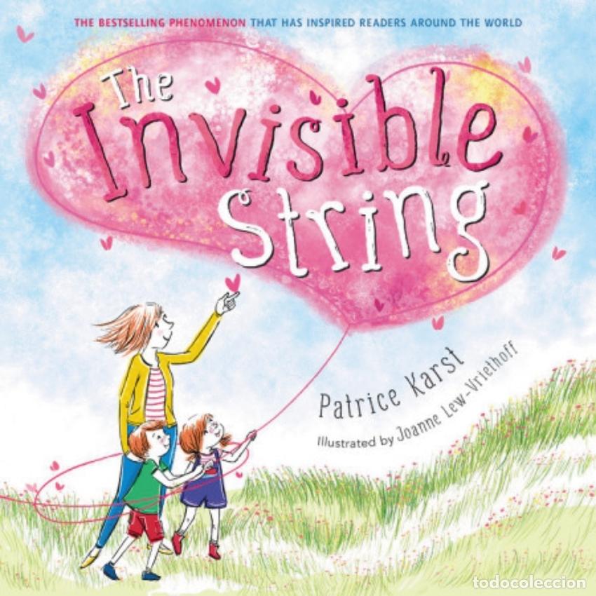 Libri: THE INVISIBLE STRING - 1 - KARST, PATRICE
