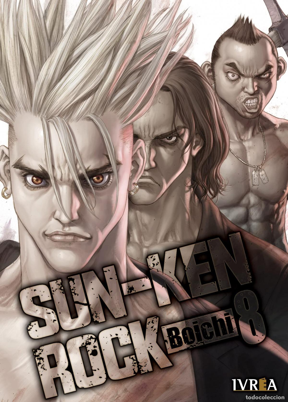 Libri: SUN KEN ROCK 8 - BOICHI