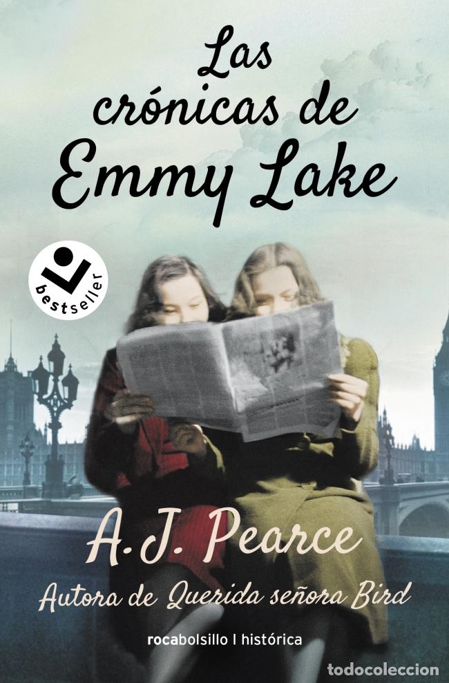 Libri: LAS CR&Oacute;NICAS DE EMMY LAKE. QUERIDA SE&Ntilde;ORA BIRD 2 - Pearce, A J