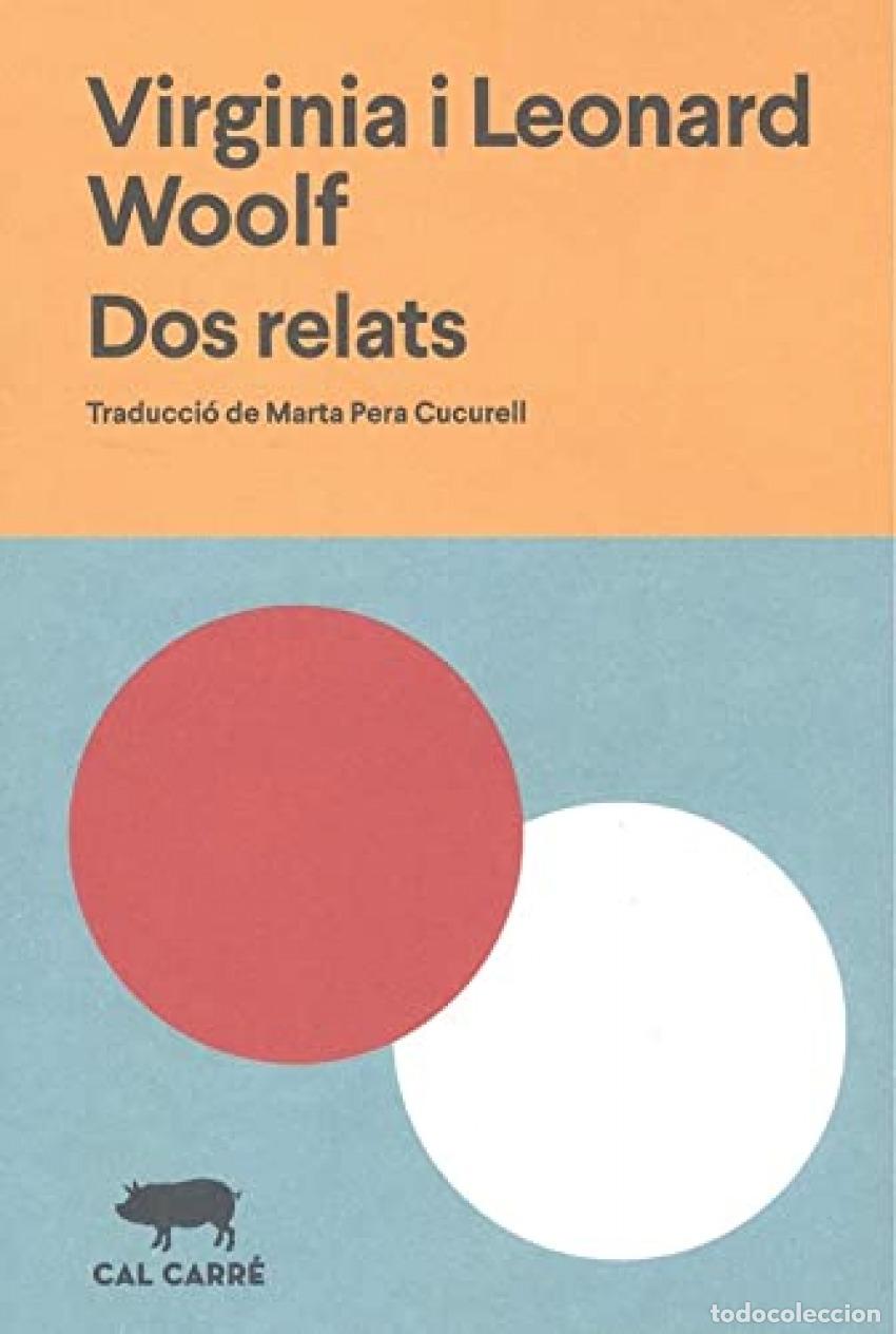 Libros: DOS RELATS - WOOLF, VIRGINIA