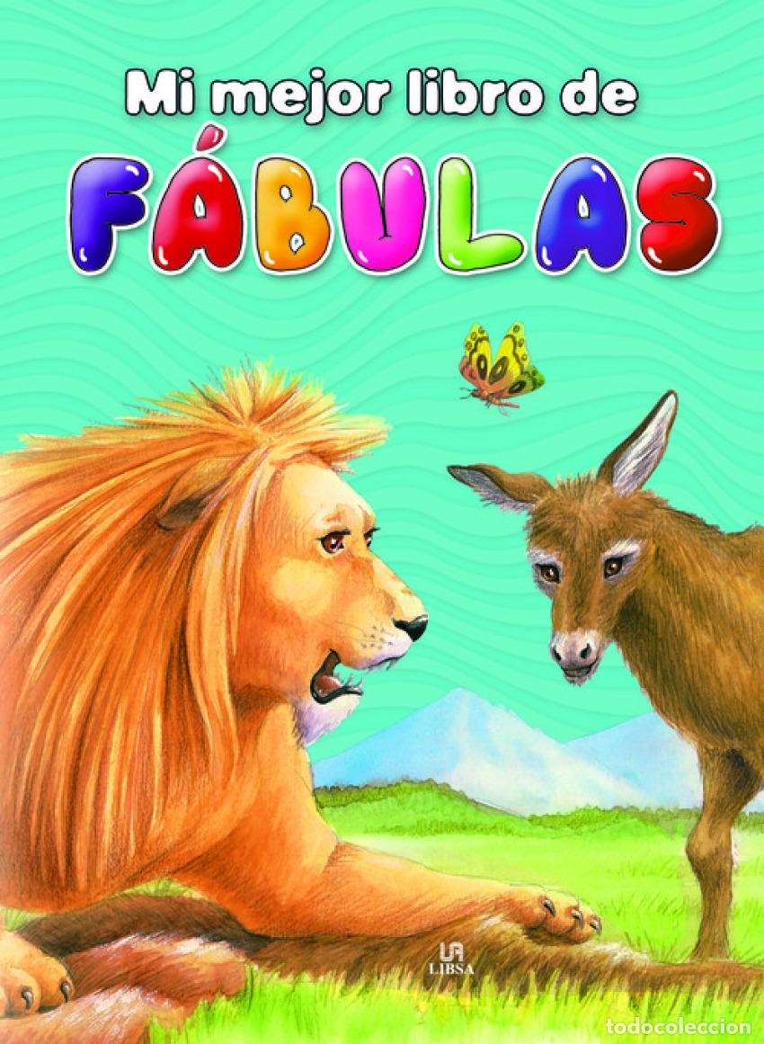 Livros: MI MEJOR LIBRO DE F&Aacute;BULAS - Infantil, juvenil y educativo