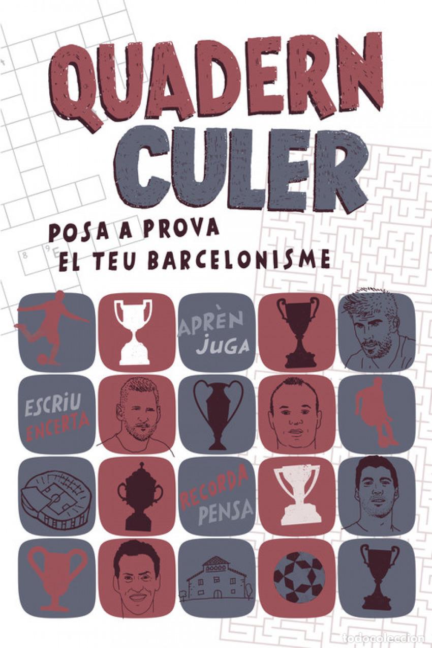 Livros: QUADERN CULER - Viccente, Jordi