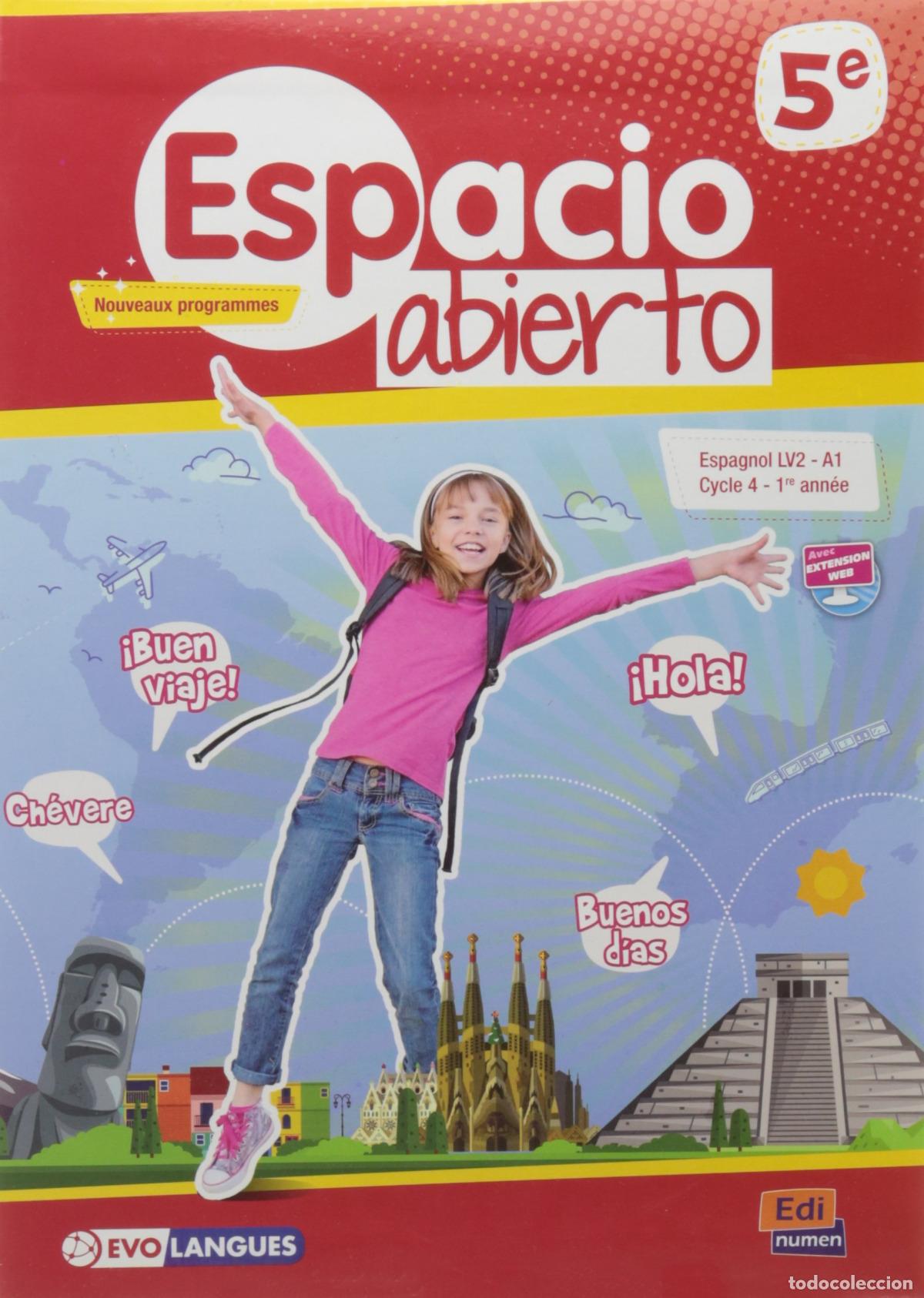 Livros: ESPACIO ABIERTO ALUMNO 5 - Ensenanza y aprendizaje de lenguas