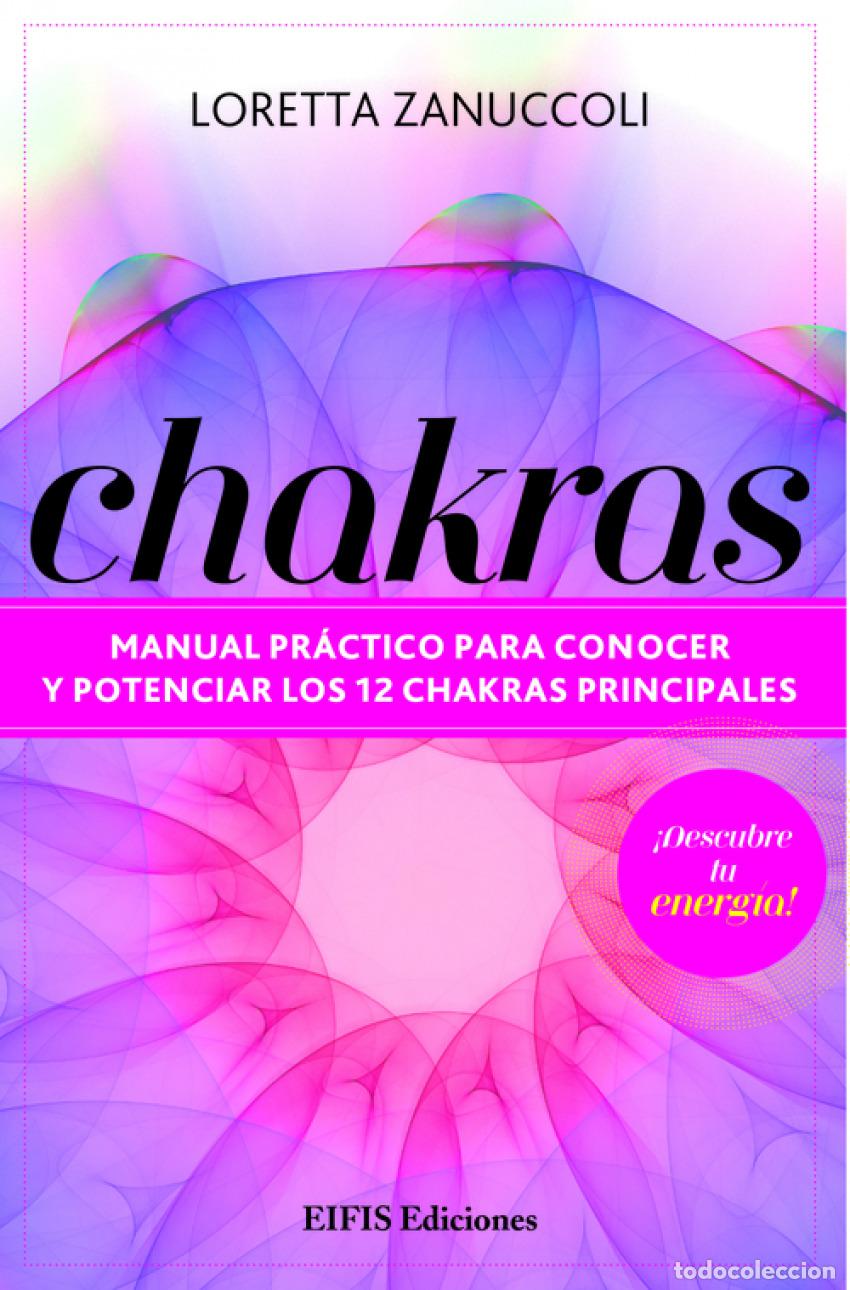 Libros: CHAKRAS - ZANUCCOLI, LORETTA