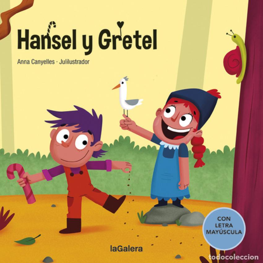 Libros: HANSEL Y GRETEL - Canyelles, Anna