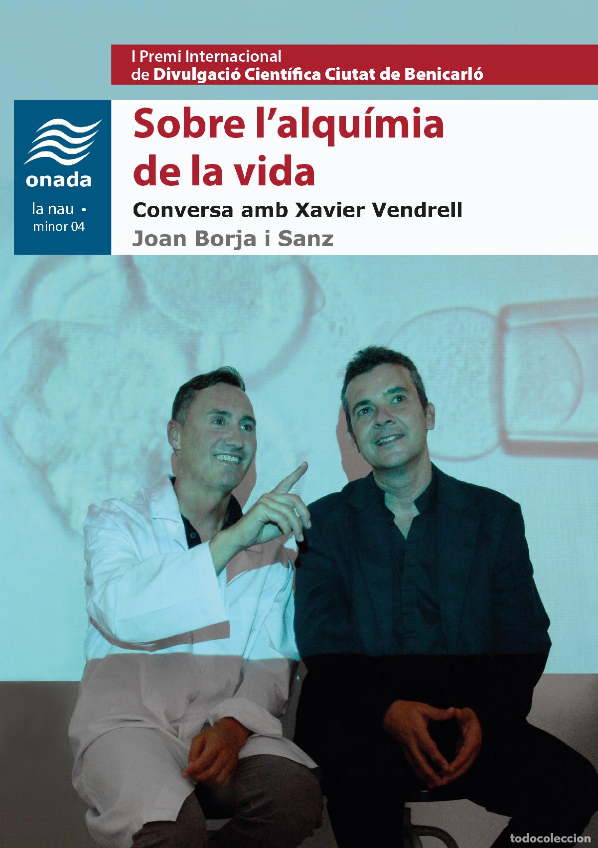 Libros: SOBRE L&AElig;ALQU&Iacute;MIA DE LA VIDA - Borja i Sanz, Joan