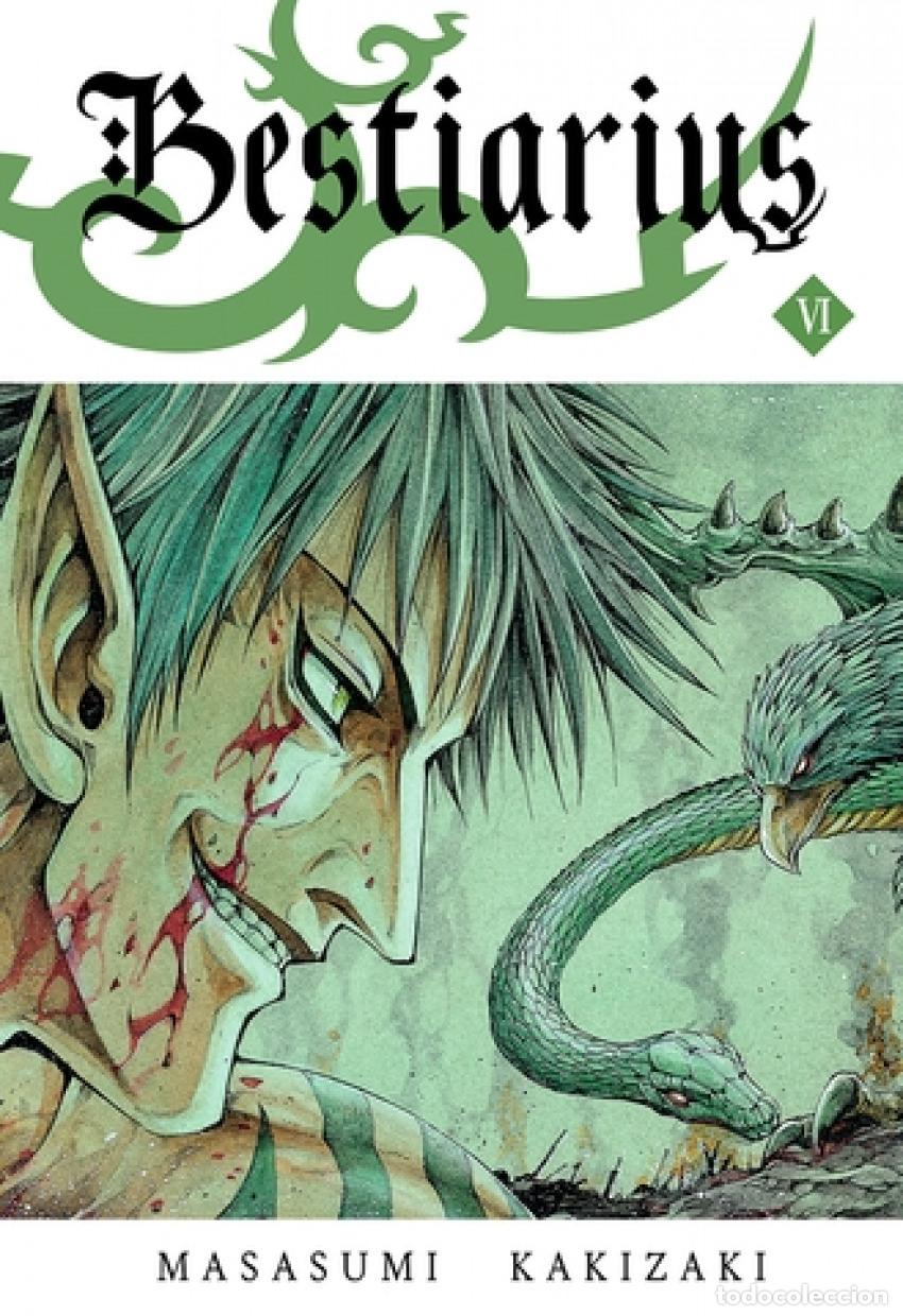 books: BESTIARIUS VI - Kakizaki, Masasumi