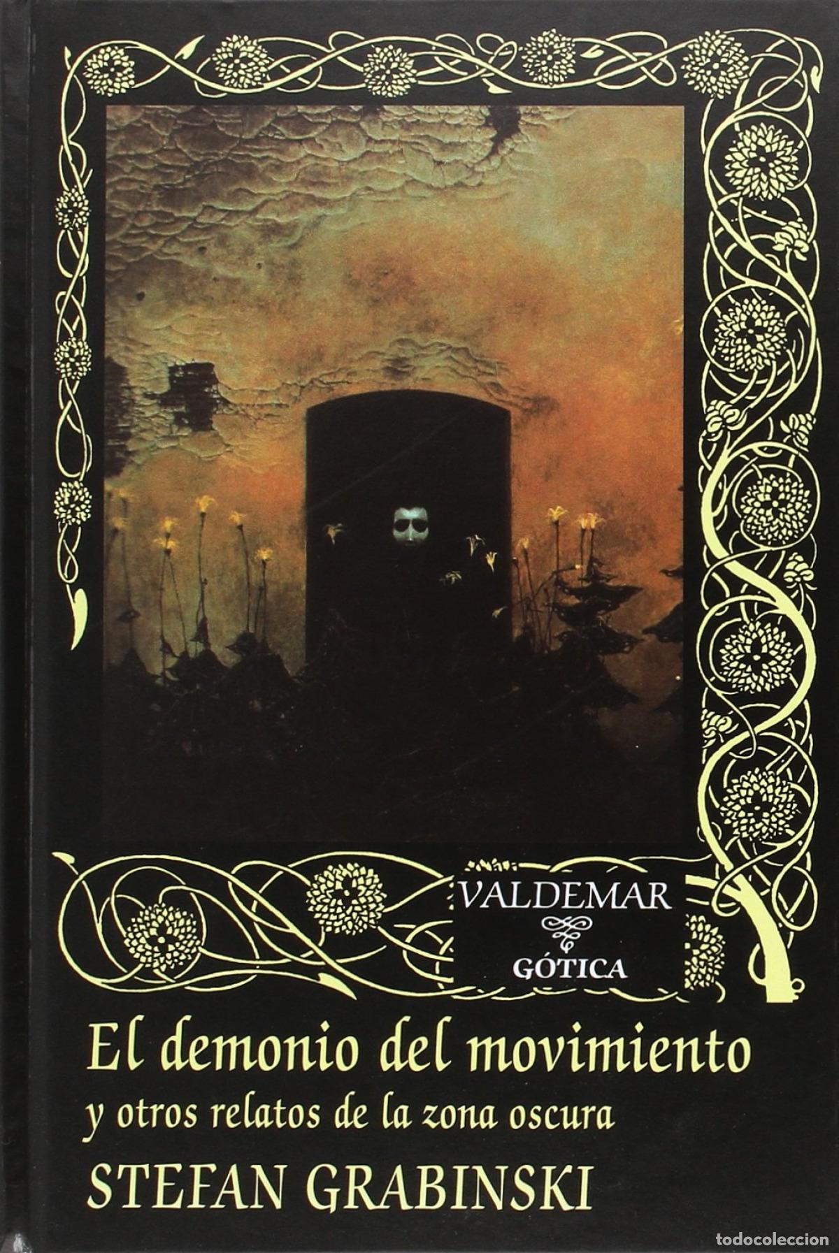 books: EL DEMONIO DEL MIVIMIENTO - Grabinski, Stefan
