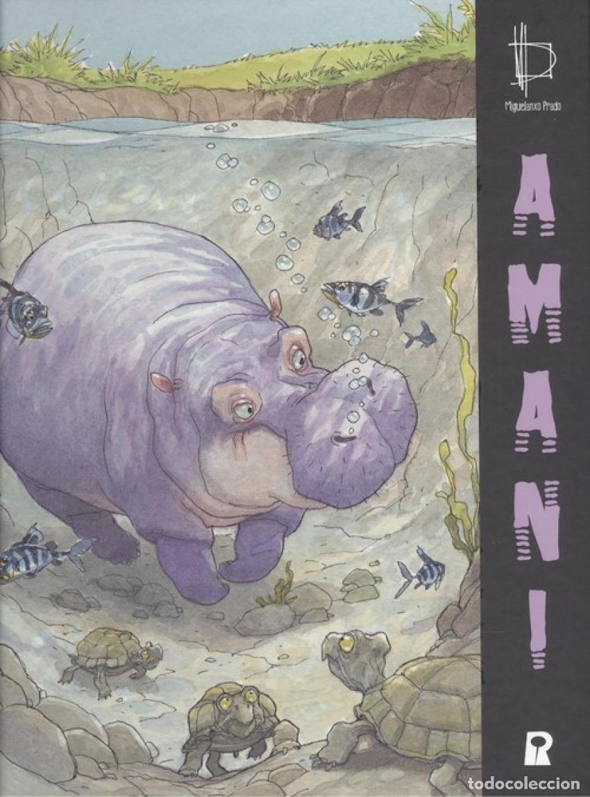 books: AMANI - MIGUEL ANXO PRADO