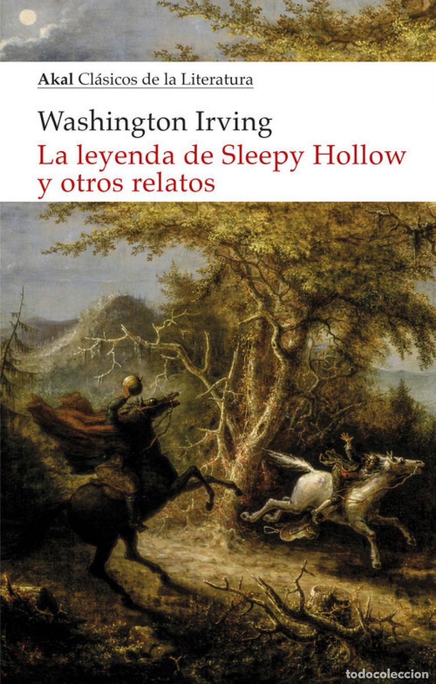 books: LA LEYENDA DE SLEEPY HOLLOW Y OTROS RELATOS - Washington, Irving