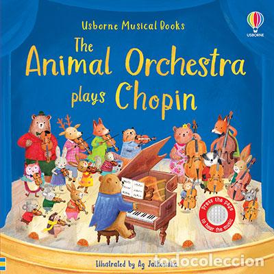 Livres: THE ANIMAL ORCHESTRA PLAYS CHOPIN - TAPLIN, SAM