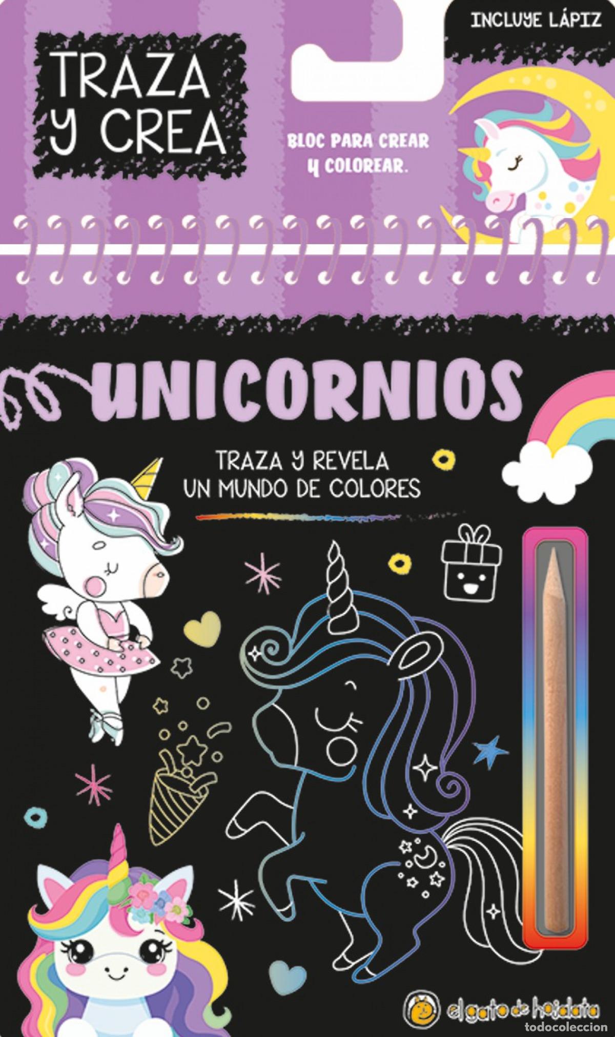 Livres: UNICORNIOS (&rdquo;TRAZA Y CREA&rdquo;) - Espanol/Castellano